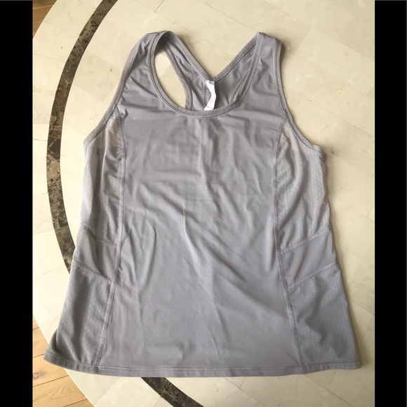 Lululemon Embodiment Tank Dark Chrome - Picture 6 of 8